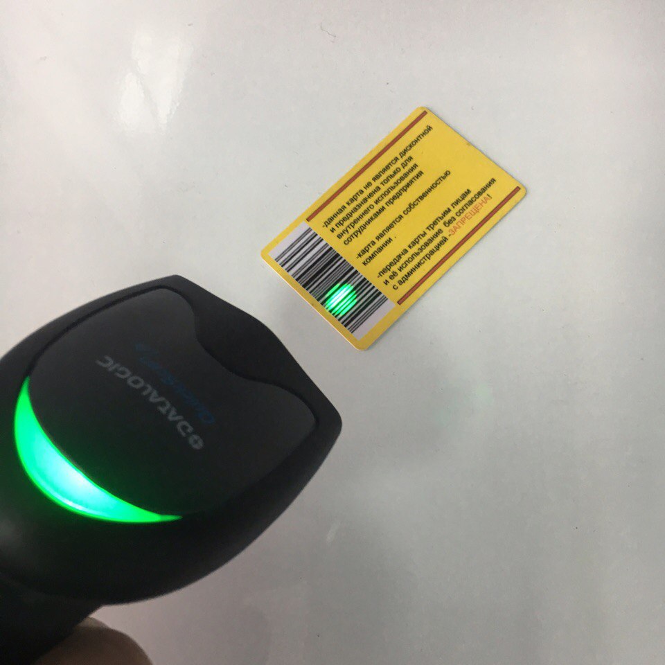 Сканер Datalogic QW-2100,ситема GREEN SPOT