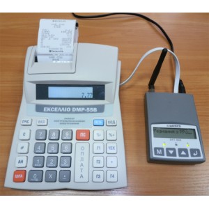 Кассовый аппарат с модемом Экселлио DMP-55B