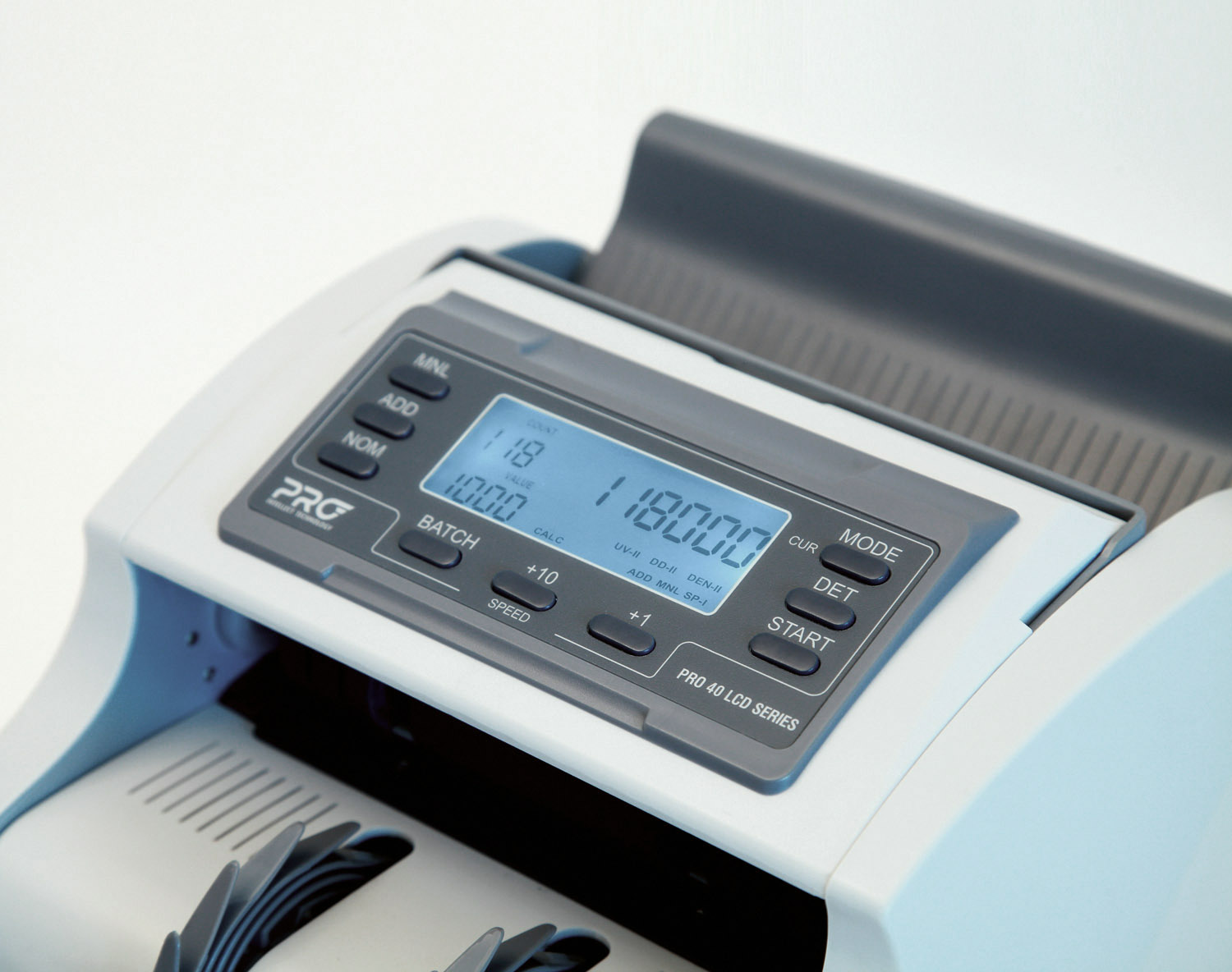 Счётчик банкнот PRO-40 U LCD