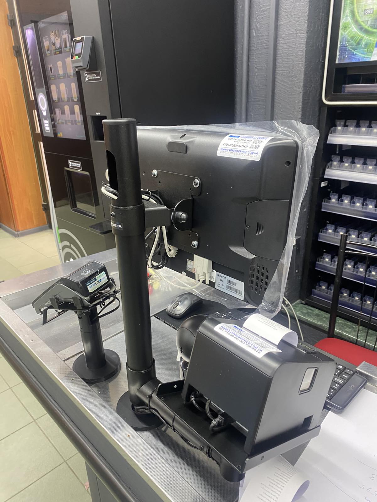 Рабочее место кассира — программа Унипро для магазина Рабочее место кассира — программа Унипро для магазина