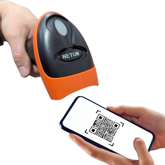 Сканер штрих кодов Netum L5 Pro (1D, 2D) USB