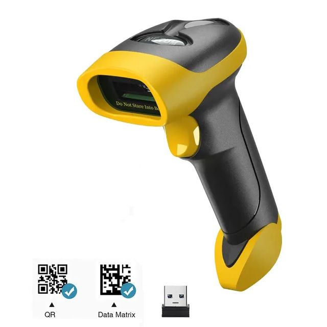 Беспроводной сканер штрих кодов Netum L8BL Pro 1D/2D (Bluetooth) для пРРО