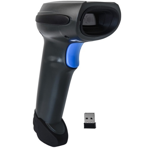 Сканер штрих кодов ІКС 5208 с USB адаптером
