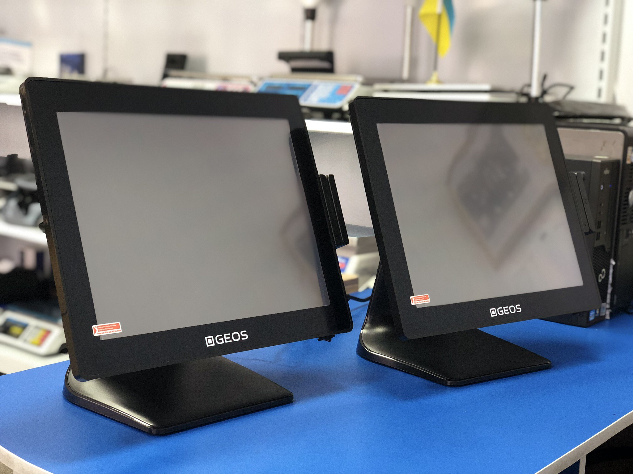 POS терминалы для установки программы для магазина
