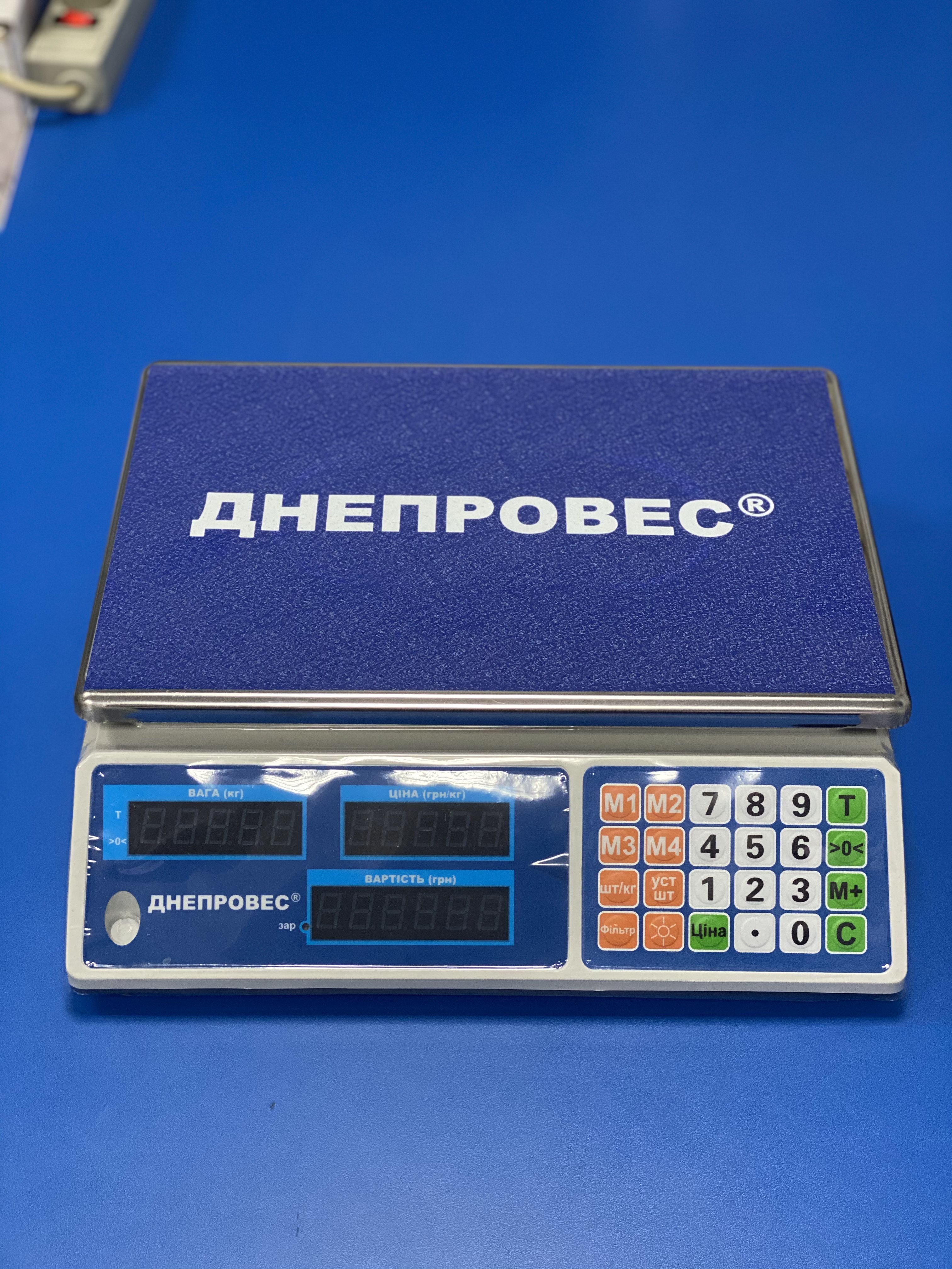 Торговые весы без стойки