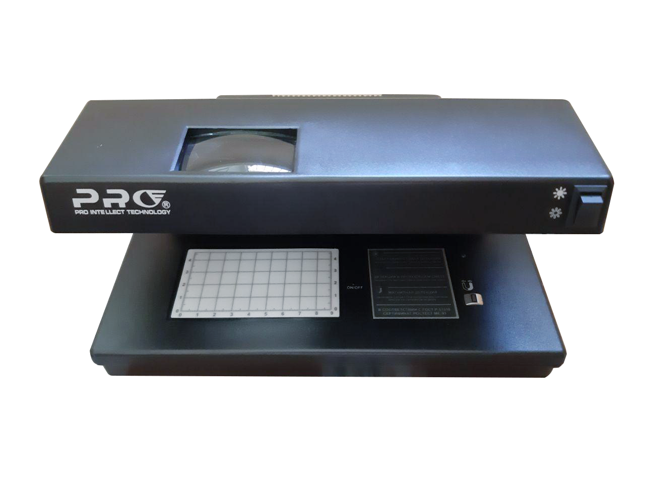 Детектор валют PRO 12 LPM LED