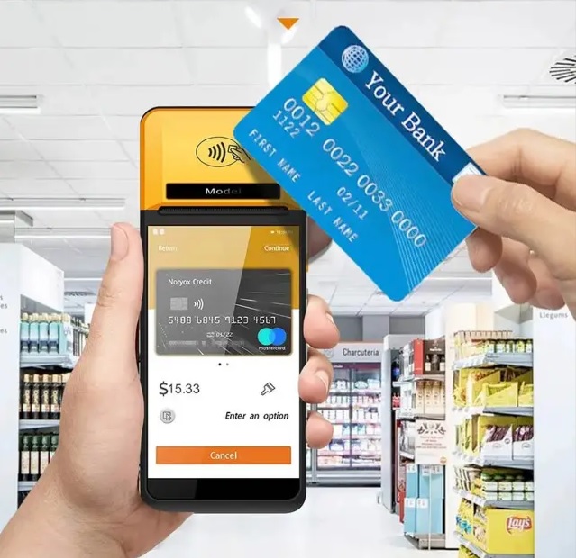 Сенсорный POS-терминал EasyPOS Sirius с принтером для пРРО с NFC