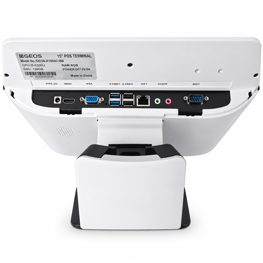POS-терминал GEOS A1505C-I5, (15″, Intel Core i5, 8 ГБ, SSD 128 ГБ) POS-терминал GEOS A1505C-I5, (15″, Intel Core i5, 8 ГБ, SSD 128 ГБ)
