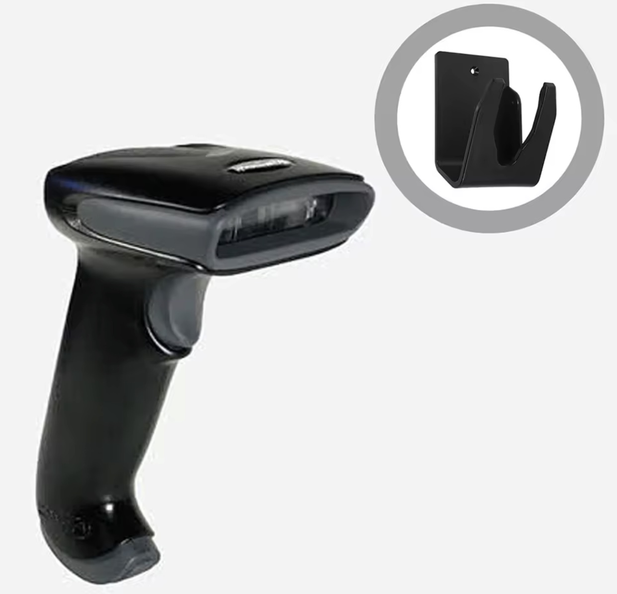 Держатель для сканера штрих-кодов настенный металлический Держатель для сканера штрих-кодов настенный металлический