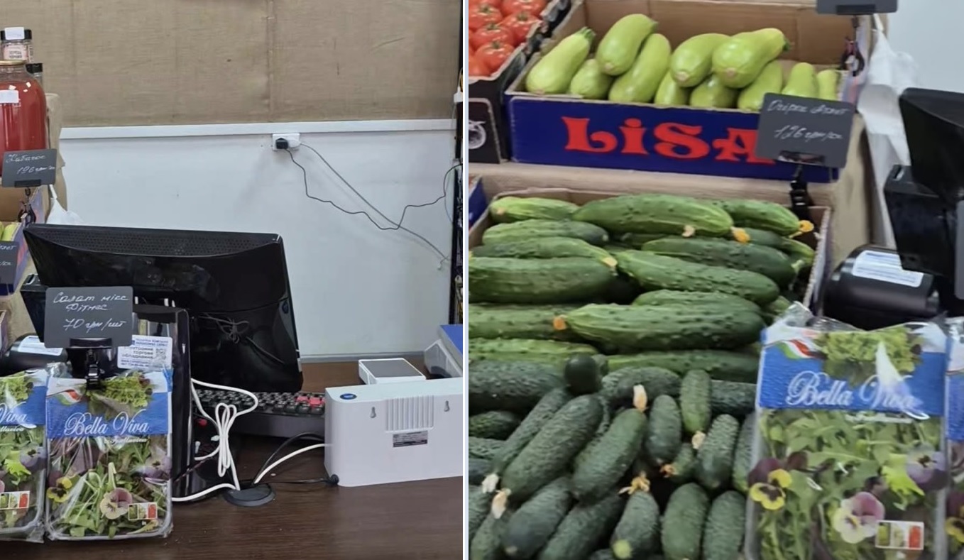 автоматизация магазина фруктов, овощей и специй в Харькове