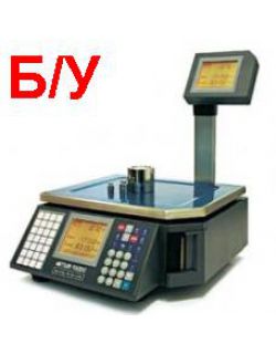 Ваги з печаткою етикеток Tiger 15D Б/В