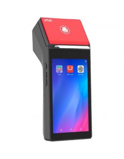 Сенсорный POS терминал iMin M2 PRO (принтер+NFC)