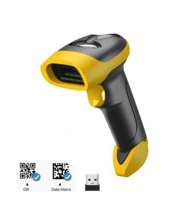Беспроводной сканер штрих кодов Netum L8BL Pro 1D/2D (Bluetooth) для пРРО с Android/iOS/Windows