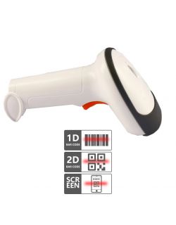 Сканер штрих коду KF-6802 USB (1D/2D кодів) для пРРО та акцизних марок