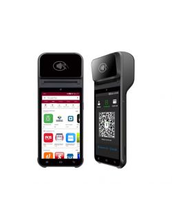 Сенсорний POS термінал Zeus (принтер, Android 13) підтримка банківських платежів (NFC) та пРРО.