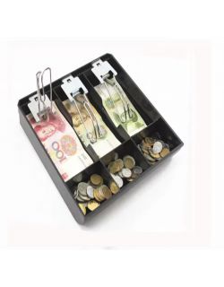 Лоток для денег 240×240 мм с металлическими лапками