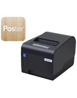 Чековый принтер Xprinter XP-Q260H (USB + RS-232 + Ethernet) для Poster и пРРО