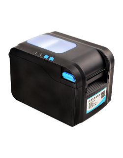 Принтер этикеток Xprinter XP-370.