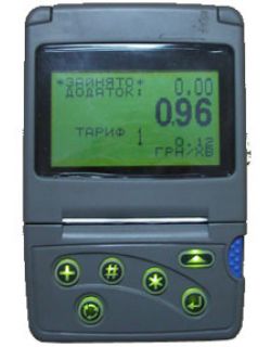 Таксометр ЭкселлиоТА-55.