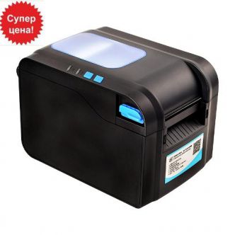 Принтер этикеток Xprinter XP-370B USB