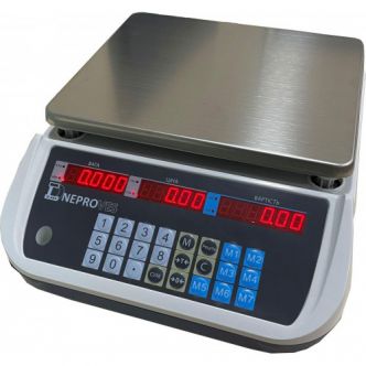 Торговые весы Днепровес ВТД-РД1 6 кг/15 кг/30 кг (с портом Ethernet- подключением к ПК или РРО)