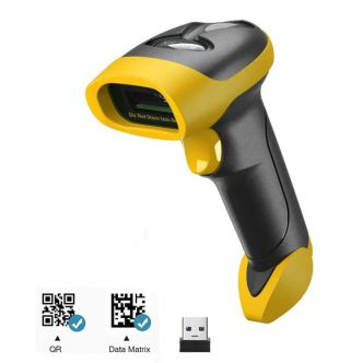Беспроводной сканер штрих кодов Netum L8BL Pro 1D/2D (Bluetooth) для пРРО с Android/iOS/Windows