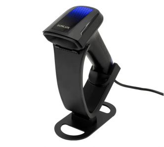 Сканер штрихкодов Sunlux RH21S USB (2D, проводной,подставка в комплекте)