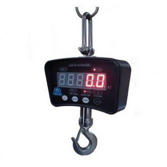 Крановые весы ВК ЗЕВС II-1000. (предел взвешивания 1000 кг).
