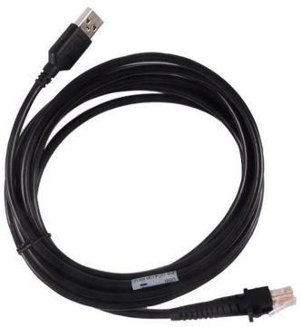 Кабель интерфейсный USB для Datalogic QuickScan Lite QW2100 и модификаций.